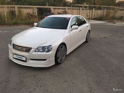 Toyota Mark X 2.5 AT, 2008, седан