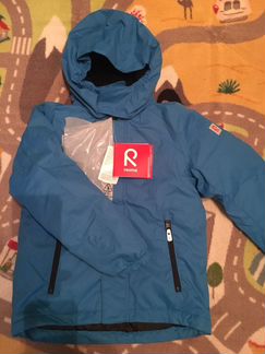 Новая зимняя куртка Reima, размер 122