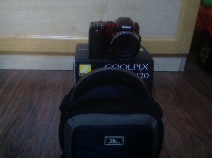Продам фотоаппарат Nikon Coolpix L120