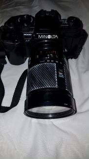 Фотоаппарат плёночный minolta