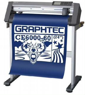 Режущий плоттер Graphtec CE6000-60ES Plus + стенд