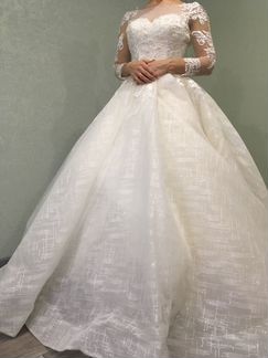 Свадебное платье. Новое