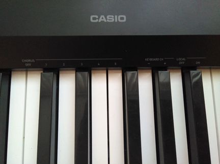 Пианино Casio