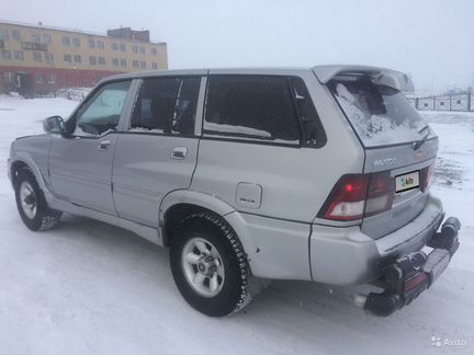 SsangYong Musso 2.9 AT, 2000, 100 000 км