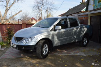 SsangYong Actyon Sports 2.0 МТ, 2010, 145 418 км