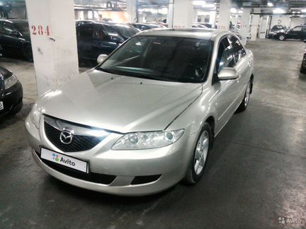 Mazda 6 2.0 AT, 2004, 175 000 км