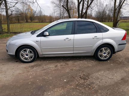 Ford Focus 1.6 МТ, 2007, 170 000 км