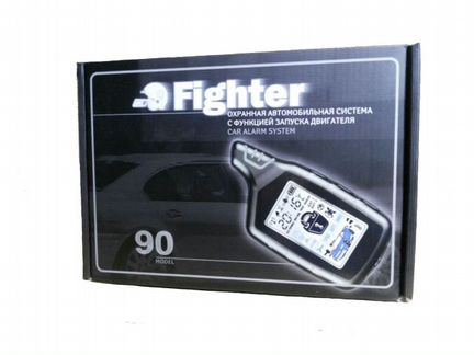 Автосигнализация fhantom fighter f90 (аналог а91)