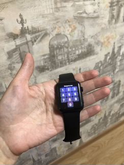 Apple Watch Series 1 42mm Stainless Steel