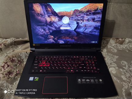 Геймерский ноутбук Acer Predator Helios 300