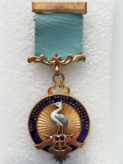Медаль масонского ордена