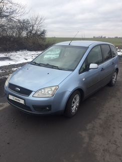 Ford C-MAX 1.6 МТ, 2006, 190 000 км