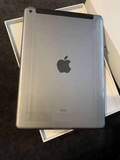 iPad 6-поколение (2018) 128гб +LTE Новый