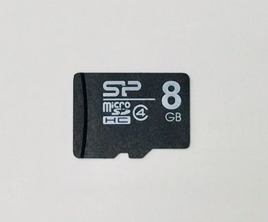 MicroSD на 8gb