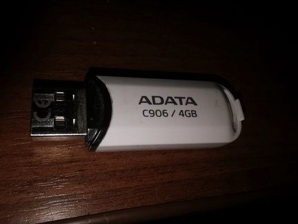 Флешка adata C906 (4GB)