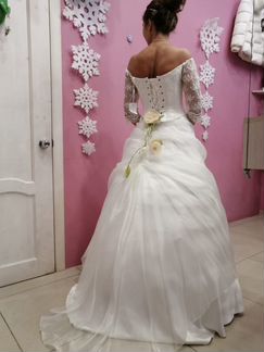 Новое свадебное платье. р42-44