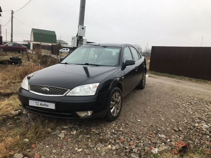 Ford Mondeo 2.0 МТ, 2005, 186 000 км