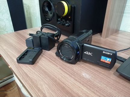 Продам Видеокамеру Sony ax33 4к