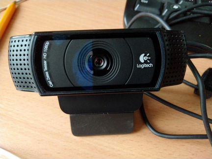 Веб-камера Logitech с920