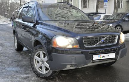 Volvo XC90 2.5 AT, 2004, 178 074 км