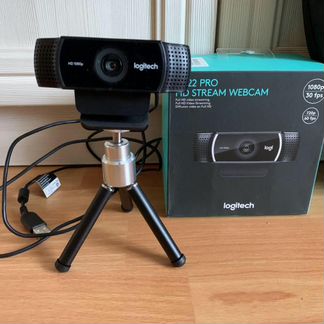 Web-камера logitech Pro Stream C922