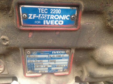 Кпп eurotronic Iveco Eurostar (1993-2002)
