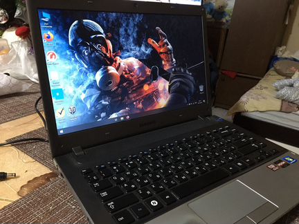 Игровой ноутбук SAMSUNG