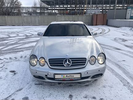 Mercedes-Benz CL-класс 5.0 AT, 2002, 232 000 км