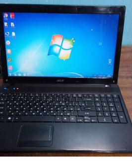 Домашний ноутбук Acer 4 ядра