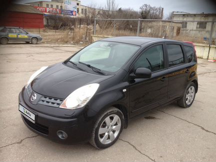Nissan Note 1.6 МТ, 2008, 160 000 км