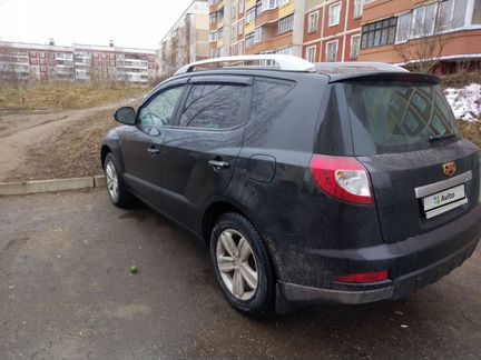 Geely Emgrand X7 2.0 МТ, 2014, 57 000 км