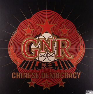 Guns N Roses Chinese Democracy
