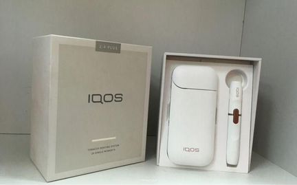 Продам iqos 2.4 plus (чёрный, белый) новые