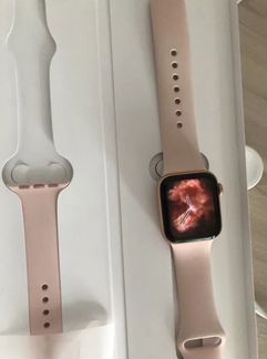 Apple watch s4 40mm gold aluminium case