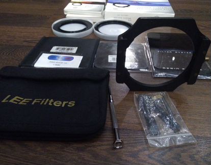 LEE filters держатель, фильтры, адаптеры