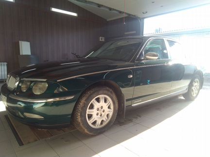 Rover 75 2.5 AT, 1999, 256 000 км