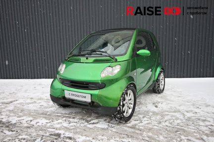 Smart Fortwo 0.7 AMT, 2006, 92 000 км