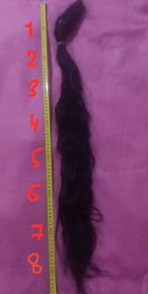 Натуральные волосы для наращивания 85 см