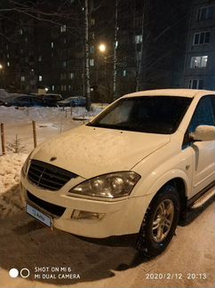SsangYong Kyron 2.0 МТ, 2012, 171 300 км