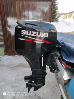 Мотор лодочный Сузуки дф60атл Suzuki DF60ATL 2012г