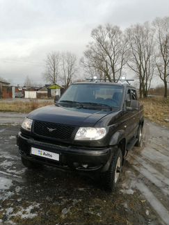 УАЗ Pickup 2.7 МТ, 2014, 206 500 км