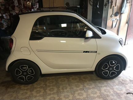 Smart Fortwo 0.9 AMT, 2018, 12 444 км