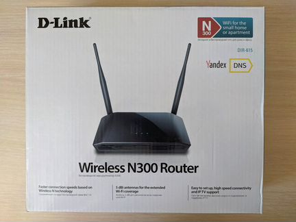 Wi-Fi роутер D-link DIR-615/T4A