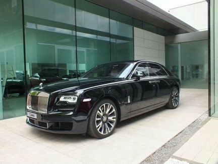 Rolls-Royce Ghost 6.0+ AT, 2020, 320 км