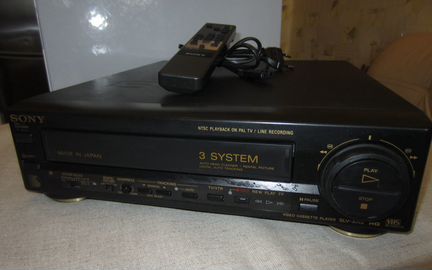 Видеоплеер Sony SLV XR9