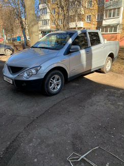 SsangYong Actyon Sports 2.0 МТ, 2011, 196 000 км