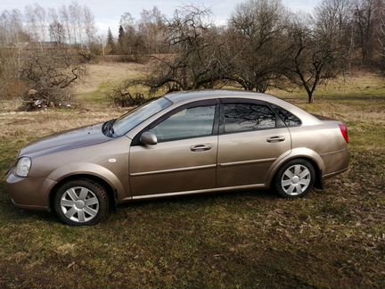 Chevrolet Lacetti 1.6 МТ, 2005, 370 000 км