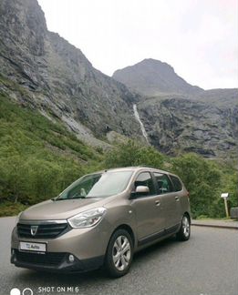 Dacia Lodgy 1.5 МТ, 2012, 123 000 км