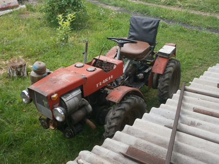 Мини-трактор TS-4 K.14