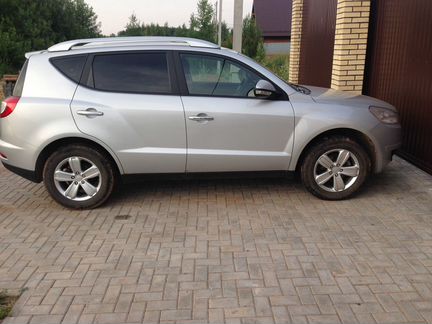 Geely Emgrand X7 2.0 МТ, 2015, 67 000 км